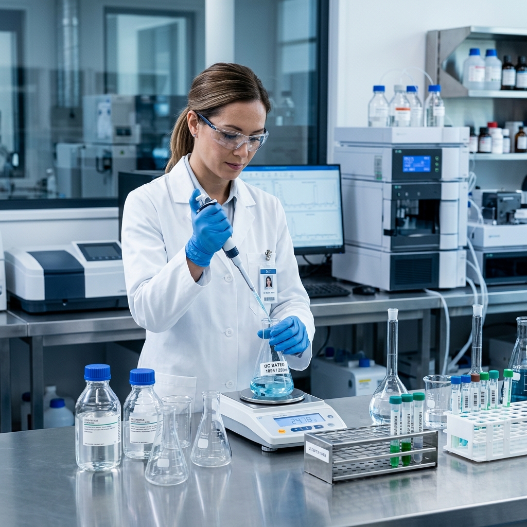 Chemical laboratory — SRCIL